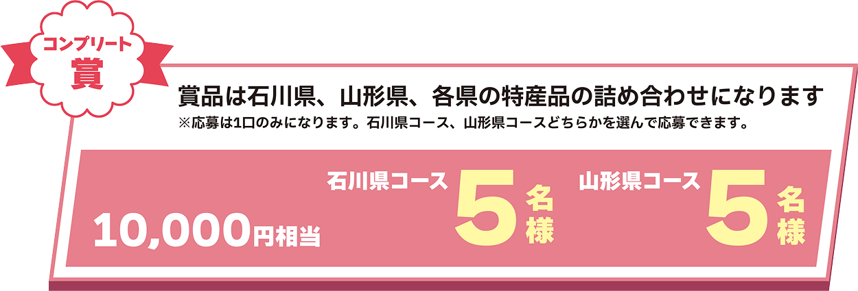 コンプリート賞